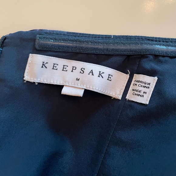 Keepsake Navy Floral Romper - Picture 6 of 6